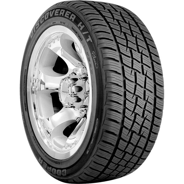 Pair of 2 (TWO) Cooper Discoverer H/T Plus 275/55R20 117T XL A/S All Season Tire Fits: 2014-18 Chevrolet Silverado 1500 High Country. 2011-18 GMC Sierra 1500 Denali
