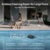 Beatbot AquaSense 2 Pro Cordless Pool Vacuum Robot. Unmatched 5-in-1 Cleaning. Surface Parking. Skims Water Surface with APP Control. Water Clarification. for Pools up to 3.875 Sq.ft �� Emerald Green