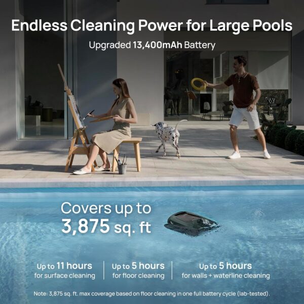 7B2FFDD1-A5CE-EF1C-855E-635C5F1D21F8.jpg Beatbot AquaSense 2 Pro Cordless Pool Vacuum Robot. Unmatched 5-in-1 Cleaning. Surface Parking. Skims Water Surface with APP Control. Water Clarification. for Pools up to 3.875 Sq.ft �� Emerald Green