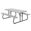 6-Foot Classic Folding Picnic Table 48