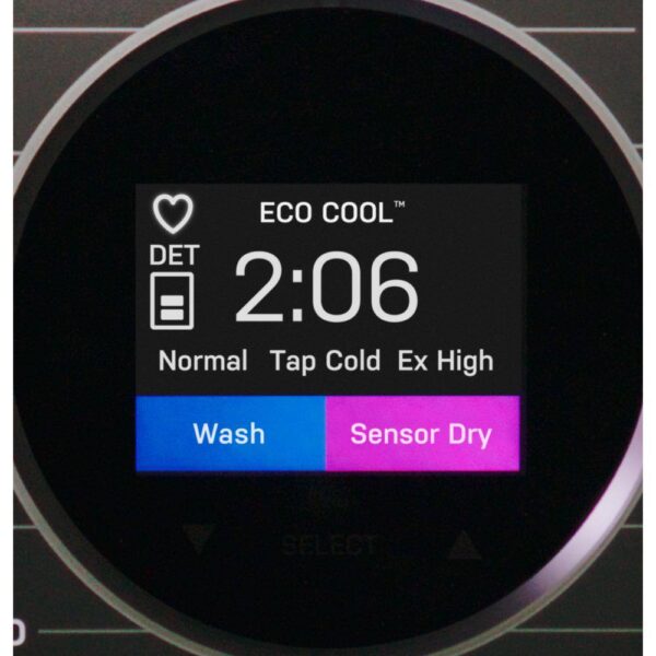7C3B3573-E401-5EA5-484D-EF8D8151E6AE GE Profile 4.8 cu. ft. UltraFast Combo Washer Dryer with Ventless Heat Pump Technology in Carbon Graphite