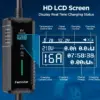Level 2 & Level 1 EV Charger. 16Amp 110-240V Portable J1772 Electric Car Charger with Adjustable Amp Delayed Timer 25ft Long Cord