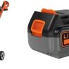 BLACK+DECKER Combination String Trimmer. Lawn Mower. and Edger. Cordless 3-in-1