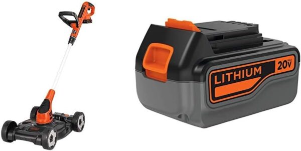 7CF4D730-C463-BEEE-30ED-CDF8FDC9072C.jpg BLACK+DECKER Combination String Trimmer. Lawn Mower. and Edger. Cordless 3-in-1