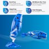 POOL BLASTER Max Cordless Pool Vacuum for Deep Cleaning & Strong Suction. Handheld Rechargeable Swimming Pool Cleaner for Inground and Above Ground Pools. Hoseless Pool Vac by Water Tech