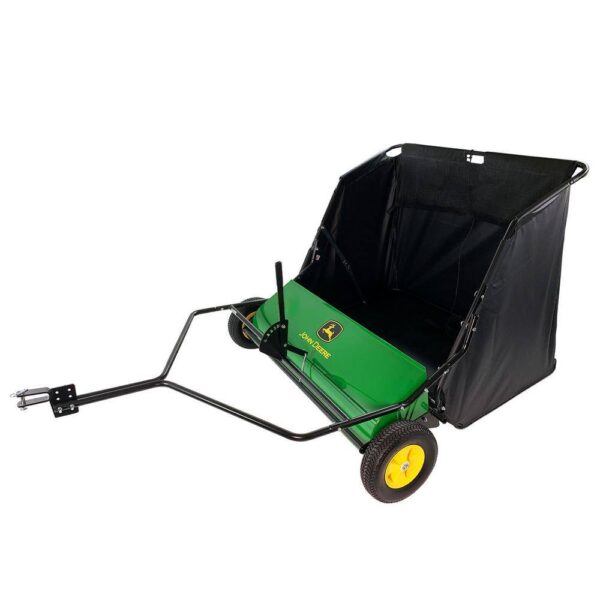 7DEECC0A-23B8-4478-DB34-5F0A86E4D51A.jpg John Deere 42 in. 24 cu. ft. Tow-Behind Lawn Sweeper STS-42JDC