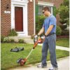 BLACK+DECKER Combination String Trimmer. Lawn Mower. and Edger. Cordless 3-in-1