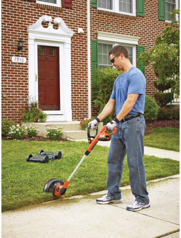 7E5025A8-48AC-C470-9CC1-AD05248D7B79.jpg BLACK+DECKER Combination String Trimmer. Lawn Mower. and Edger. Cordless 3-in-1