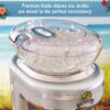 Key West Frozen Concoction Maker with Easy Pour Jar and XL Ice Reservoir
