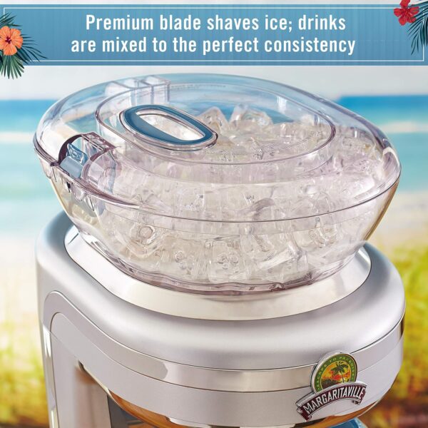 7EC99B4D-7FB5-D142-3B87-8423161C2555.jpg Key West Frozen Concoction Maker with Easy Pour Jar and XL Ice Reservoir