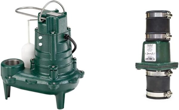 7F957232-AF75-A585-3507-7A50A95D6EED.jpg Waste-Mate 267-0001 Sewage Pump. 1/2 HP Automatic – Heavy-Duty Submersible Sewage. Effluent or Dewatering Pump