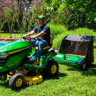 7FDDC862-6A2C-1840-9191-110643FF5784.jpg John Deere 42 in. 24 cu. ft. Tow-Behind Lawn Sweeper STS-42JDC