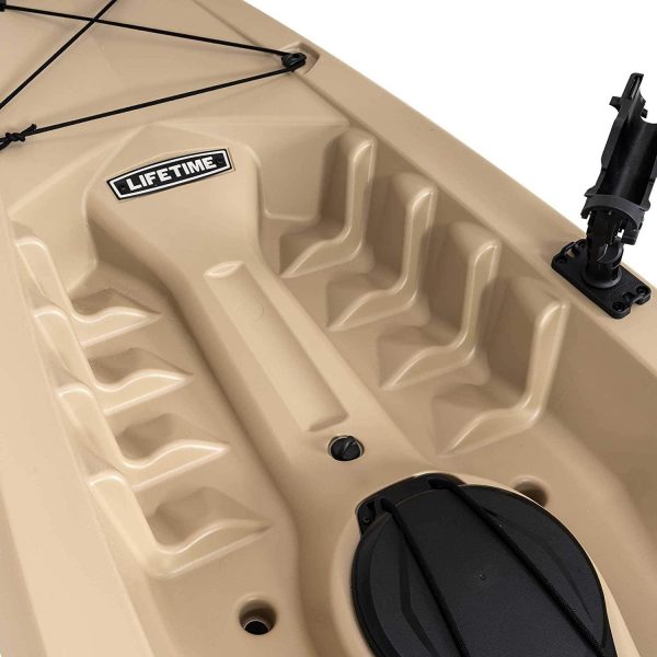 7c387dd5edf54806a1a70e425ef49227 Lifetime 90806 Tamarack Angler 100 Fishing Kayak C 2 Pack