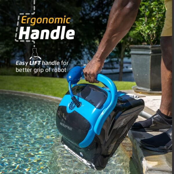 80B61ED8-887B-F641-0CE7-C57FBD2479FD.jpg Dolphin Nautilus CC Plus Wi-Fi Automatic Robotic Pool Vacuum Cleaner. Always Cleaning. Never Charging. with Wall Climbing Scrubber Brush. Ideal for In-Ground Pools up to 50 FT in Length