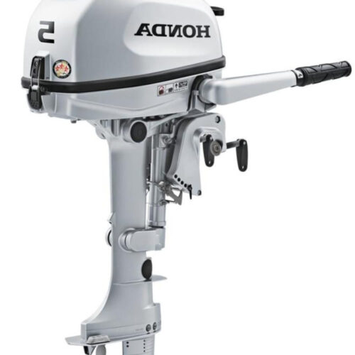 Honda Outboard Motor 5HP with Tiller Handle 20 Shaft