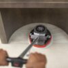 Commercial Orbiter Hard Floor Cleaner Machine. Multi-Purpose Floor Cleaning. Random Orbital Drive. Wide Cleaning Path. 50-Foot Long Cord. ORB550MC. Gray/Red-Oreck