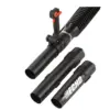 233 MPH 651 CFM 63.3cc Gas 2-Stroke Cycle Backpack Leaf Blower with Tube Throttle