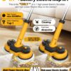 6000mAh Battery Electric Mop M1. 800RPM Cordless Electric Power Scrubber & Mops for Floor Cleaning. Best Automatic Spin Mops with Smart Display.Rotating Mop with LED Light & Water Spray-qimedo