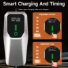 32 Amp Level 1&2 Portable EV Charger .26FT Cable NEMA 14-50 Plug for Electric Car Home Charging Station 7.68KW
