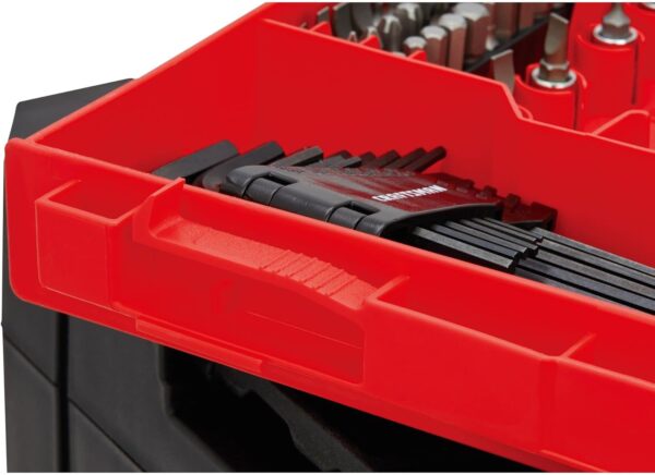 Craftsman 262-Piece Mechanic Tool Set. Master Socket Set with 3-Drawer VERSASTACK Tool Box. SAE/Metric Set (CMMT45309)