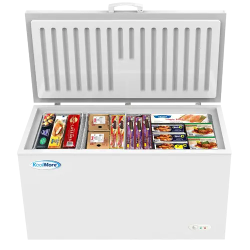 KoolMore 60 in. Commercial Chest Freezer 16 Cu ft.