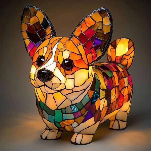 Magical Exotic Dog Lights
