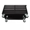 46 in. W x 24 in. D 9-Drawer Gloss Black Deep Tool Chest Mobile Workbench