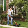 BLACK+DECKER Combination String Trimmer. Lawn Mower. and Edger. Cordless 3-in-1