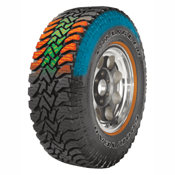 873C30F5-099D-DBD9-2A87-64EF04947C2A Goodyear Wrangler Authority A/T LT265/70R17 121Q All-Terrain Tire