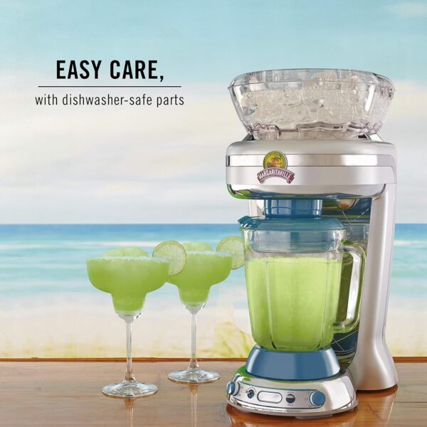 8775B0D9-BCA1-8BD5-9B3B-9DFD1D7BE56C.jpg Key West Frozen Concoction Maker with Easy Pour Jar and XL Ice Reservoir