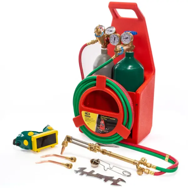 87A276D1-4370-2E02-2402-D6EE8BD9ED6B.webp Victor Type Welding & Cutting Torch Oxygen Acetylene Regulator Set