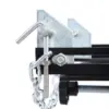 1660 Pounds Hydraulic Car Transmission Jack Vertical Lift with 360° Swivel Wheel Pedal .Blue.33"-70"(0.75Ton)