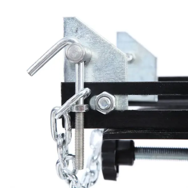 887D2431-A02B-A7F8-D76A-8A6DB8967577.webp 1660 Pounds Hydraulic Car Transmission Jack Vertical Lift with 360° Swivel Wheel Pedal .Blue.33"-70"(0.75Ton)