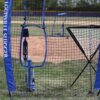 Louisville Slugger Blue Flame Pitching Machine