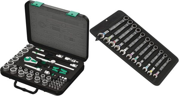 8A177D32-3783-2418-285E-7B5DC1A3AFEF.jpg 5003594001 8100 SB 2 Zyklop 3/8" Metric Ratchet Set ( Piece of 43)