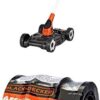BLACK+DECKER Combination String Trimmer. Lawn Mower. and Edger. Cordless 3-in-1