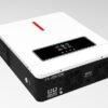 Xijia 3600W Hybrid Pure Sine Wave Power Inverter with 120A MPPT Solar Charger .dc 24V to ac 110v 60HZ Solar Converter for Home.Car ＆Cabin (DC24V(Range20V-30V) 3600VA)