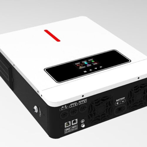 Xijia 3600W Hybrid Pure Sine Wave Power Inverter with 120A MPPT Solar Charger .dc 24V to ac 110v 60HZ Solar Converter for Home.Car ＆Cabin (DC24V(Range20V-30V) 3600VA)