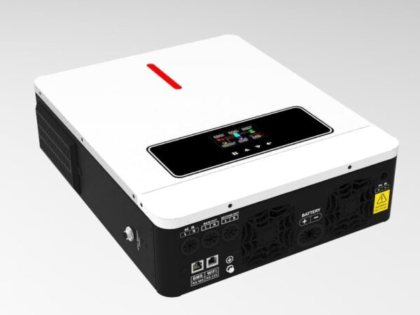 8B1AD266-9FB4-62B3-D6D1-E75A4223A44E.jpg Xijia 3600W Hybrid Pure Sine Wave Power Inverter with 120A MPPT Solar Charger .dc 24V to ac 110v 60HZ Solar Converter for Home.Car &Cabin (DC24V(Range20V-30V) 3600VA)