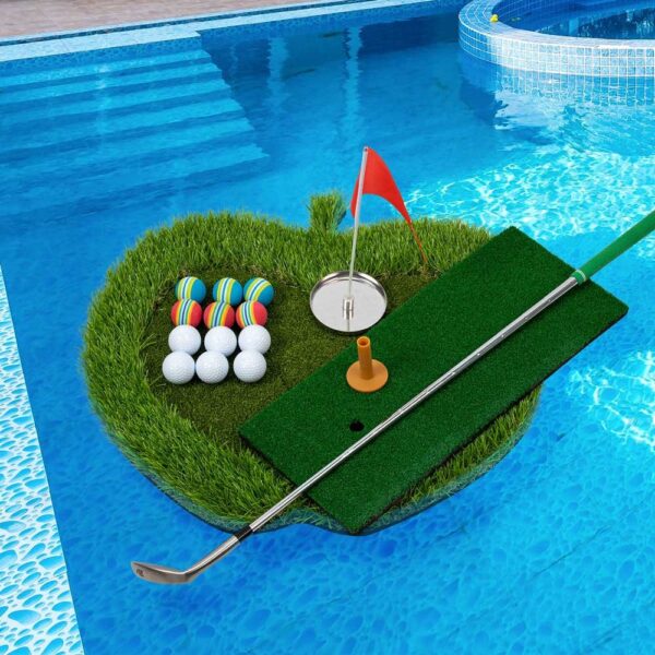 8C133C1D-C24C-48B7-0BED-5F90FCB1AF82.jpg Golf Floating Green Pool Game (Perfect Golf Gift)