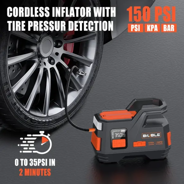 8C24B358-B17A-C16E-41BA-595DFE180748.webp Car Jump Starter with Air Compressor. 4500A Peak 26800mAh 12V Auto with 150PSI Tire Inflator(up to All Gas or 10.0L Diesel Engine)