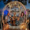 Bubble Tent Pop Up Gazebo. 8-10 Person Igloo Dome Garden Patio Canopy Shelter