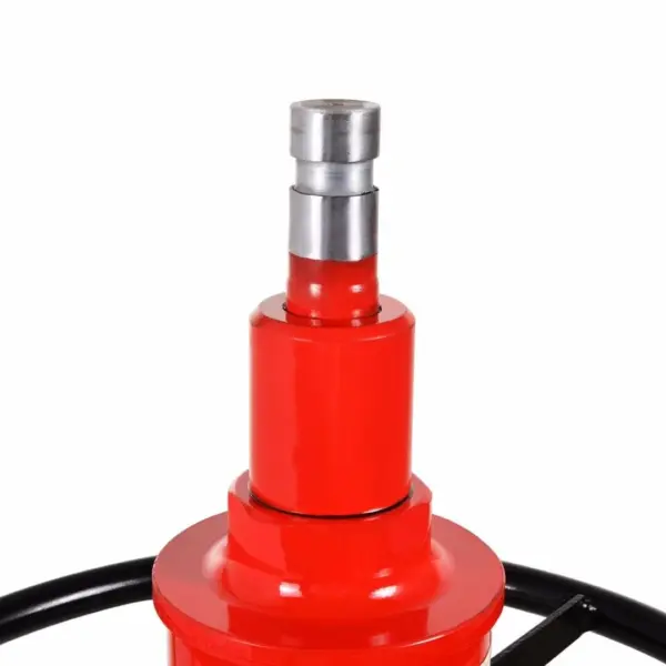 8E0BB032-8001-B217-9221-02CF259F46BC.webp Hydraulic Car Transmission Jack Vertical Lift.1660 Pounds.360掳Rotating Wheel Lift.Red