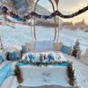 Bubble Tent Pop Up Gazebo. 8-10 Person Igloo Dome Garden Patio Canopy Shelter