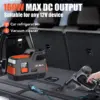 Car Jump Starter with Air Compressor. 4500A Peak 26800mAh 12V Auto with 150PSI Tire Inflator（up to All Gas or 10.0L Diesel Engine）