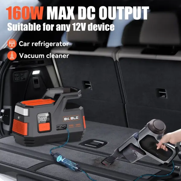 8F82927C-28FA-EB5F-3724-E3BF015271E7.webp Car Jump Starter with Air Compressor. 4500A Peak 26800mAh 12V Auto with 150PSI Tire Inflator(up to All Gas or 10.0L Diesel Engine)