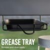 5-Burner Propane Gas Grill with Side Burner