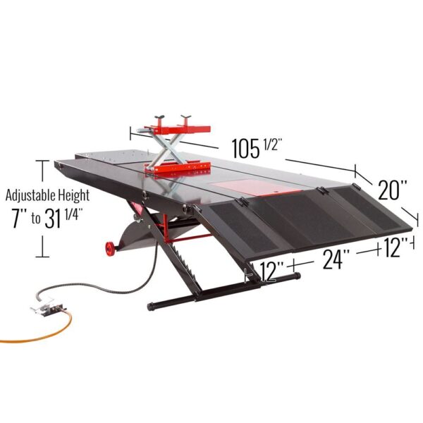 902969e4c6c14a3db52068f7f339a659 BW-PROLIFT-HDXW-ATV ProLift ATV Lift Table and Center Jack