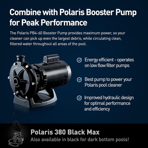90627805-406C-B814-D56F-3CB7707A45DE.jpg Vac-Sweep 380 Pressure Inground Pool Cleaner. Triple Jet Powered. 31ft of Hose with a Single Chamber Debris Bag