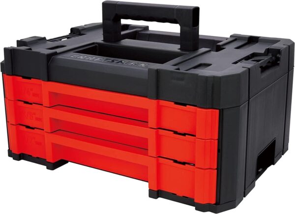 Craftsman 262-Piece Mechanic Tool Set. Master Socket Set with 3-Drawer VERSASTACK Tool Box. SAE/Metric Set (CMMT45309)